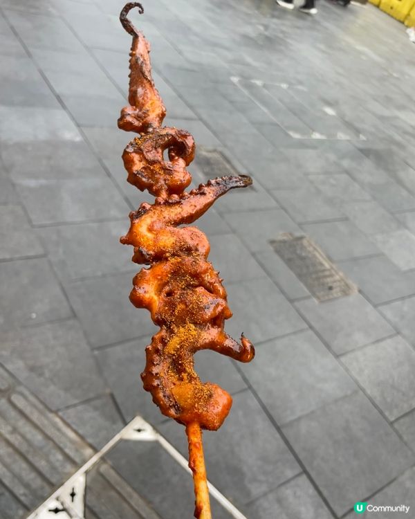 15蚊掃街必食魷魚串！🤤 東門老街走起！