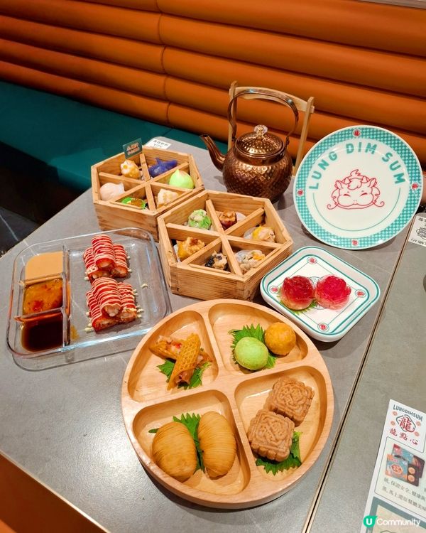 精緻特色點心拼盤搶先睇