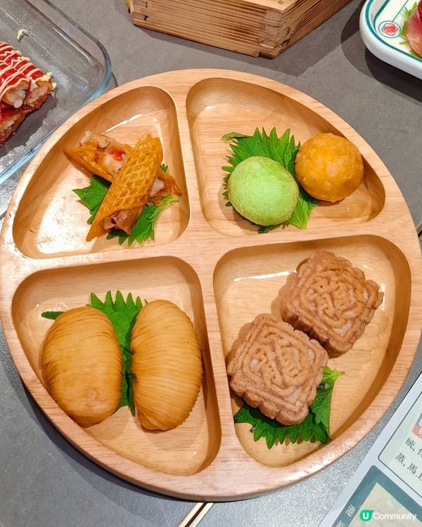 精緻特色點心拼盤搶先睇