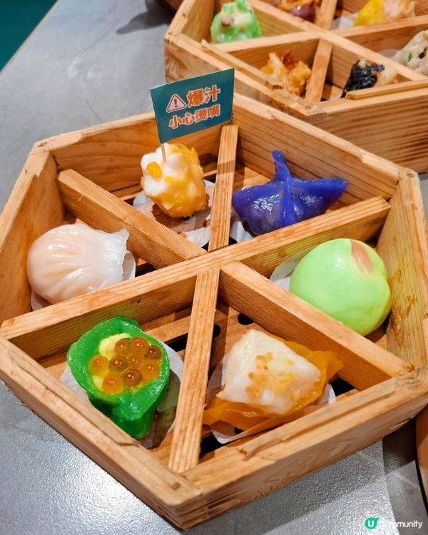 精緻特色點心拼盤搶先睇
