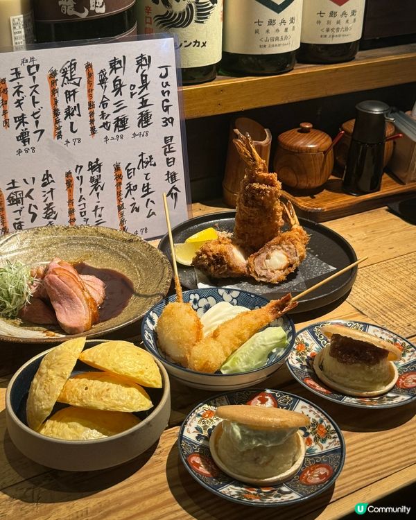 銅鑼灣大阪炸串🤤！朋友聚餐必去！