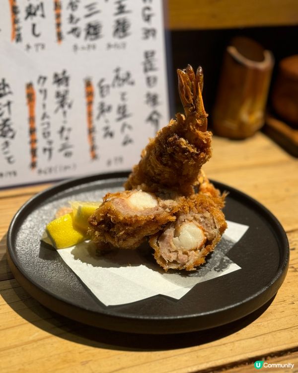 銅鑼灣大阪炸串🤤！朋友聚餐必去！