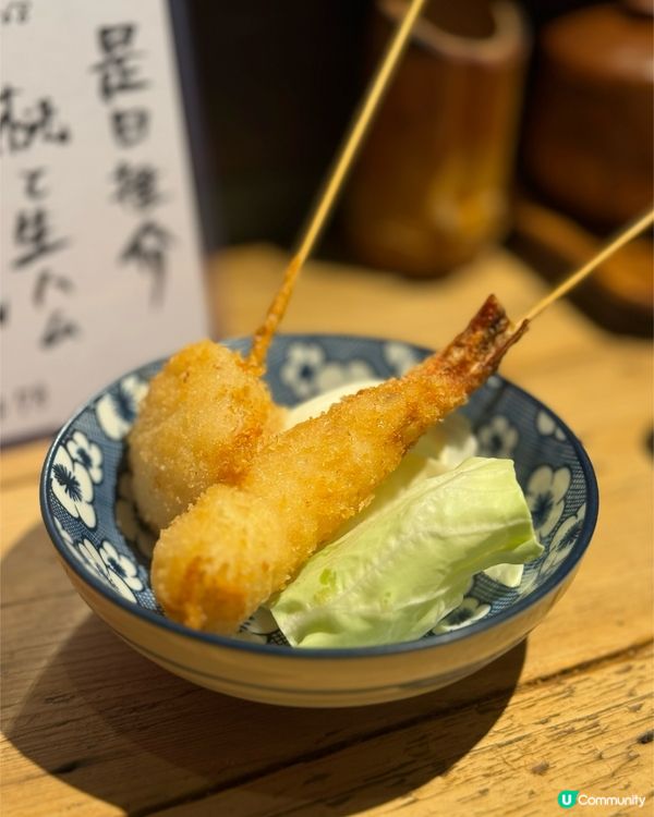 銅鑼灣大阪炸串🤤！朋友聚餐必去！