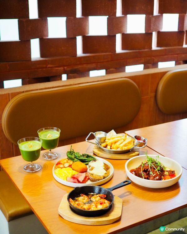 𓂃.𓈒太子𓎏ෆ.ᐟ紅磚牆打卡西班牙Café𓈒𓂃.