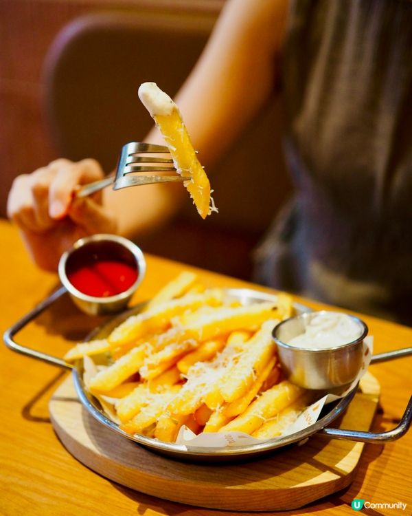 𓂃.𓈒太子𓎏ෆ.ᐟ紅磚牆打卡西班牙Café𓈒𓂃.