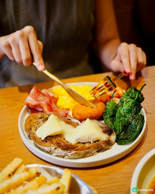 𓂃.𓈒太子𓎏ෆ.ᐟ紅磚牆打卡西班牙Café𓈒𓂃.