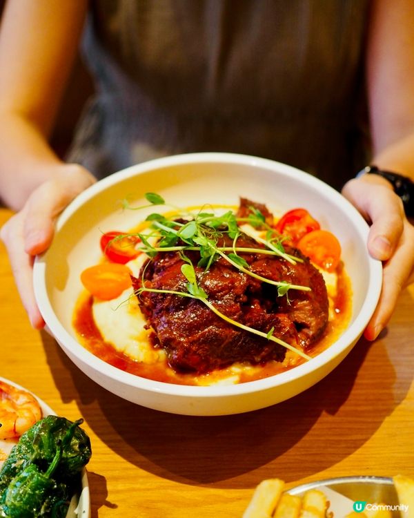 𓂃.𓈒太子𓎏ෆ.ᐟ紅磚牆打卡西班牙Café𓈒𓂃.