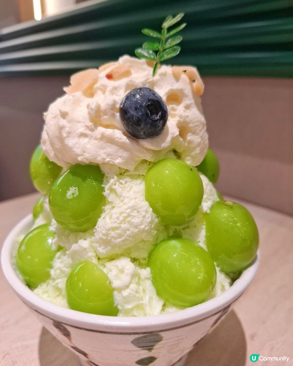 爽口青提雪花冰 - 龍糖坊消暑夏日甜品