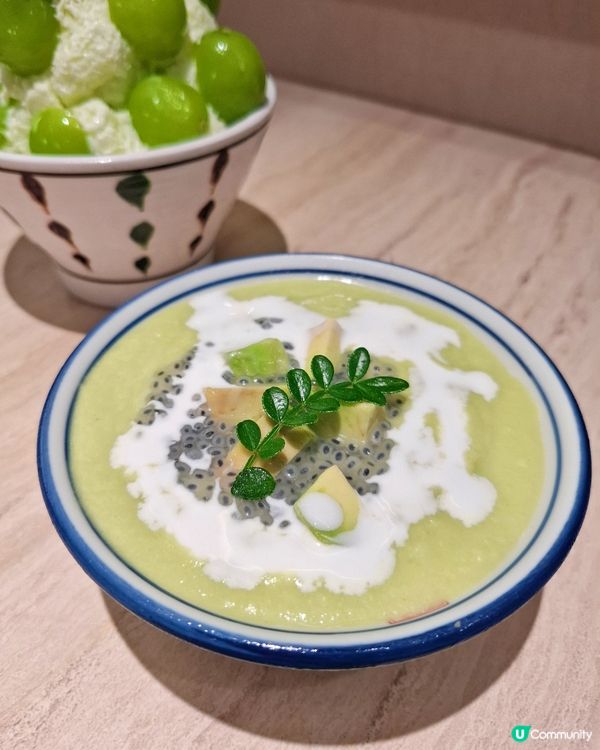 爽口青提雪花冰 - 龍糖坊消暑夏日甜品