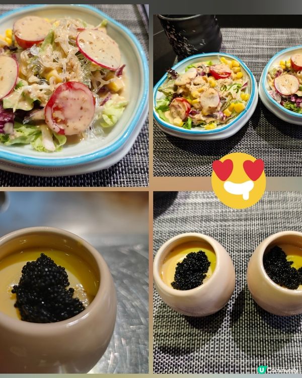 秋田鐵板燒二人餐！🤤 灣仔高質撐枱腳！