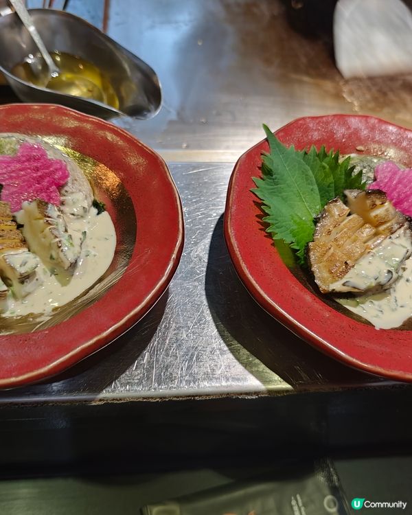 秋田鐵板燒二人餐！🤤 灣仔高質撐枱腳！