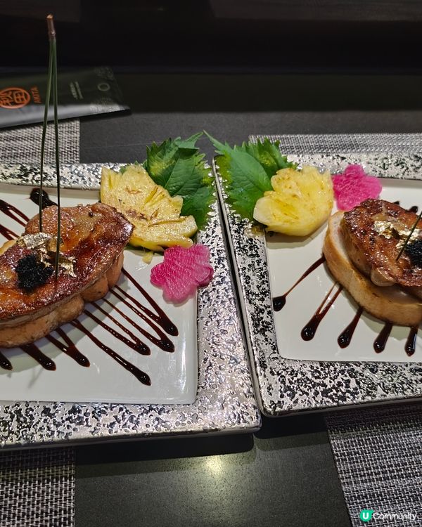 秋田鐵板燒二人餐！🤤 灣仔高質撐枱腳！