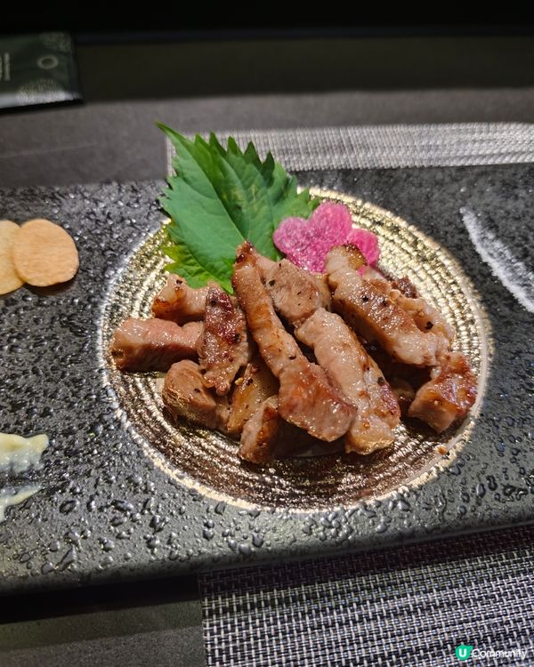 秋田鐵板燒二人餐！🤤 灣仔高質撐枱腳！