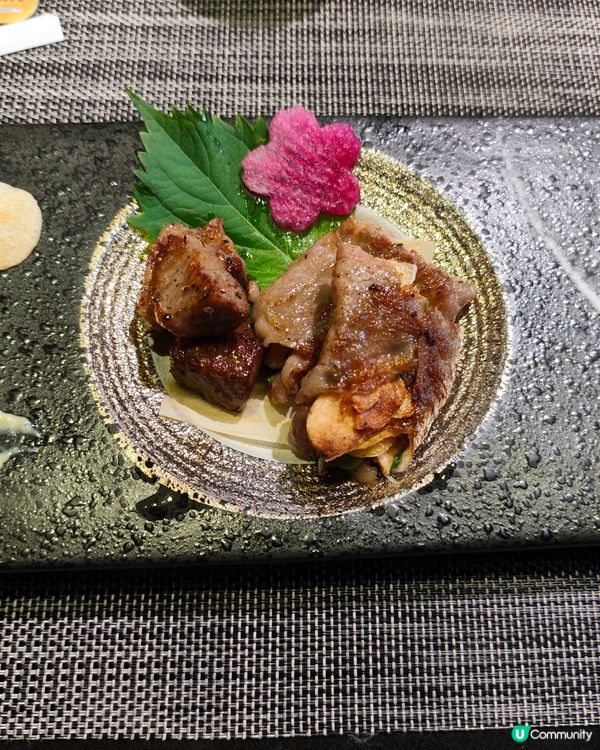 秋田鐵板燒二人餐！🤤 灣仔高質撐枱腳！