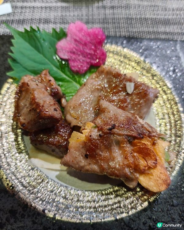 秋田鐵板燒二人餐！🤤 灣仔高質撐枱腳！