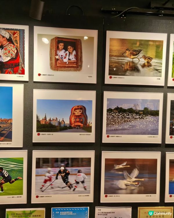 香港創藝攝影學會相片展覽