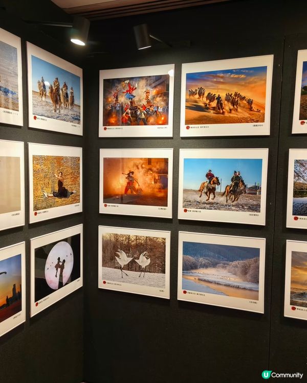 香港創藝攝影學會相片展覽