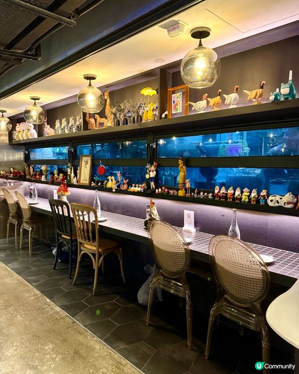 旺角充滿玩味多國菜  環境漂亮食物出色