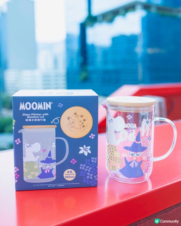 姆明80周年！花園系列🌸等你換！