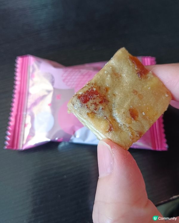 四嬸婆珍珠奶茶味雪花酥