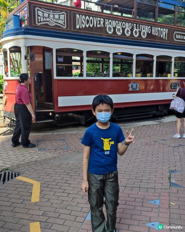 電車遊香港！穿越時空之旅🚃 聽故仔睇靚景！🤩