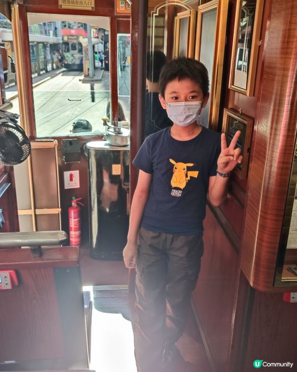 電車遊香港！穿越時空之旅🚃 聽故仔睇靚景！🤩