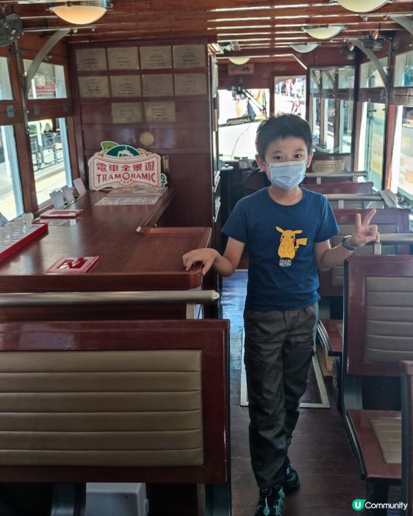 電車遊香港！穿越時空之旅🚃 聽故仔睇靚景！🤩