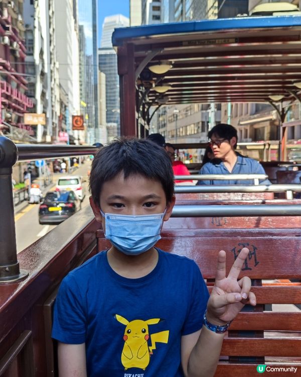 電車遊香港！穿越時空之旅🚃 聽故仔睇靚景！🤩