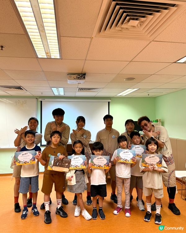 【 化身小小雀鳥專家 過一個精彩難忘暑假 】