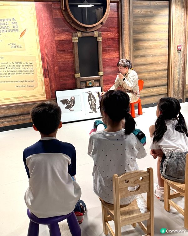 【 化身小小雀鳥專家 過一個精彩難忘暑假 】