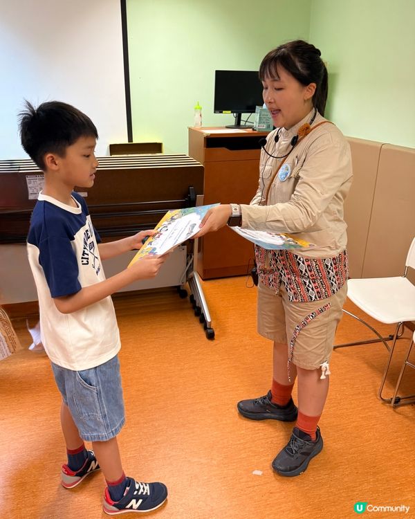 【 化身小小雀鳥專家 過一個精彩難忘暑假 】