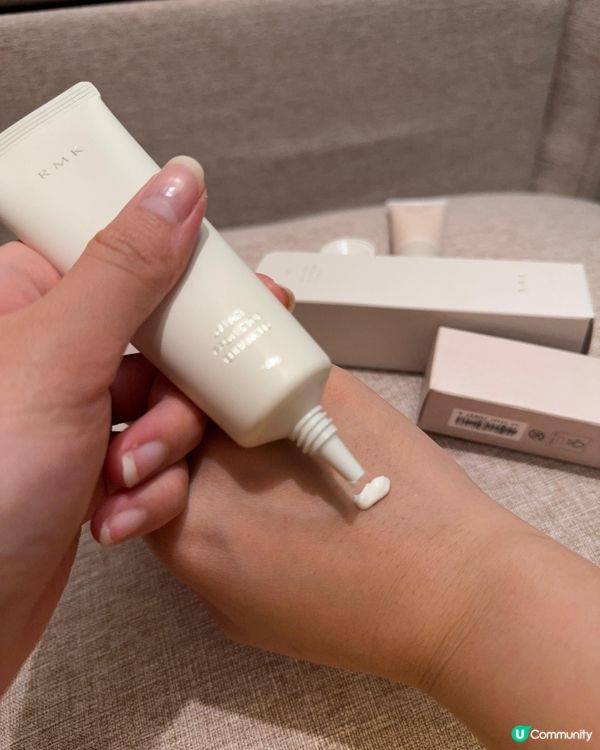 最新RMK底妝神器!零毛孔實測！