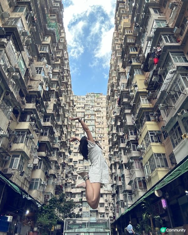 原來香港都有啲咁復古嘅地方🤍