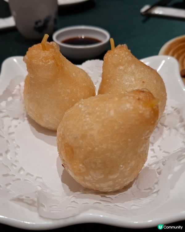 啤梨造型鹹水角