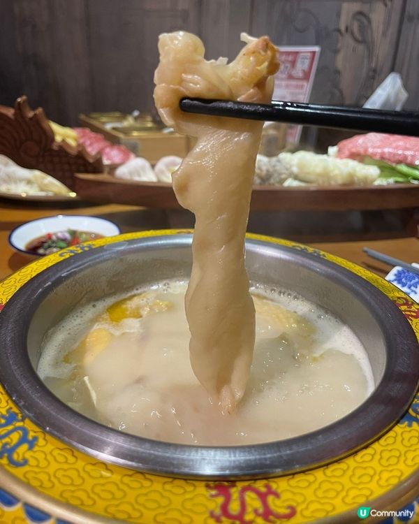 宮廷打邊爐！皇帝級享受👑！ (14字)