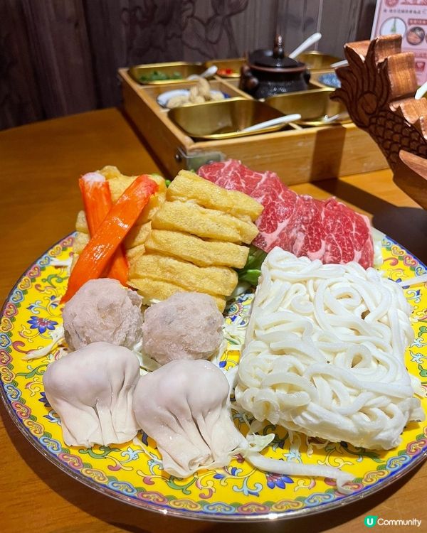 宮廷打邊爐！皇帝級享受👑！ (14字)