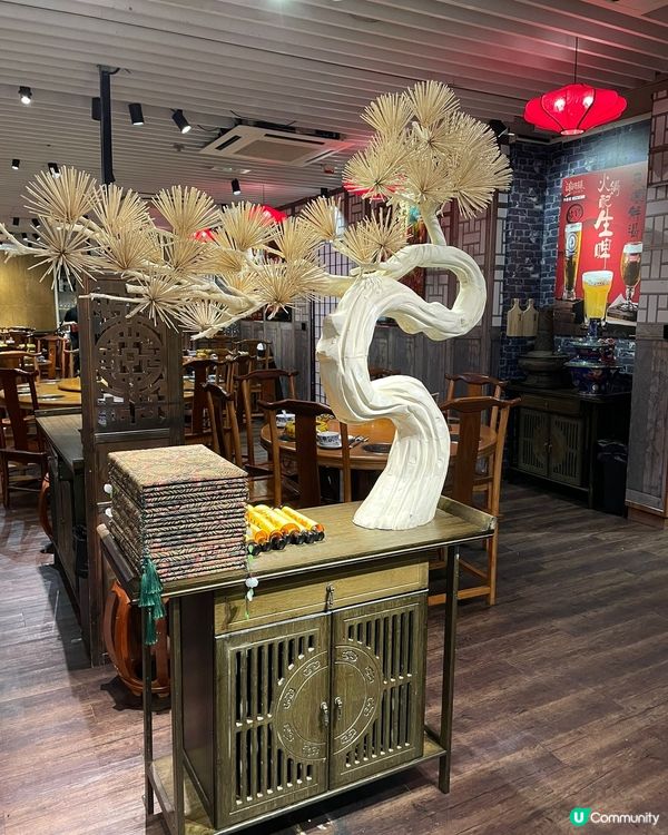 宮廷打邊爐！皇帝級享受👑！ (14字)