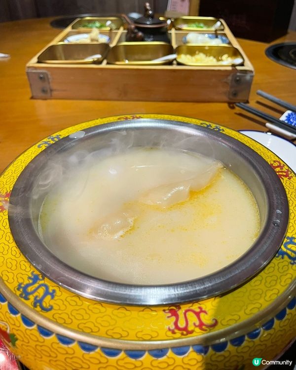 宮廷打邊爐！皇帝級享受👑！ (14字)