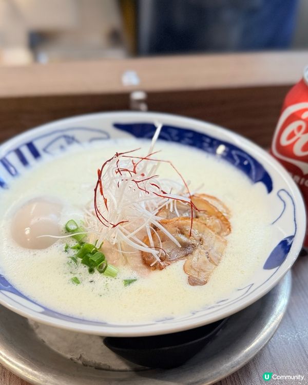 牛頭角雞白湯拉麵🤤！11小時熬煮超濃郁！🍜