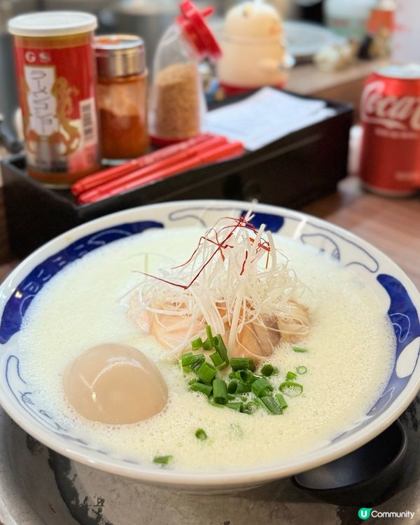 牛頭角雞白湯拉麵🤤！11小時熬煮超濃郁！🍜