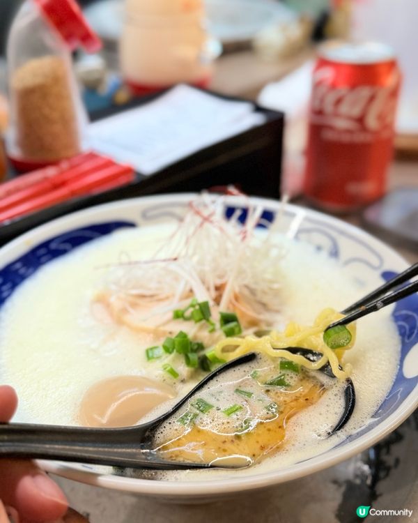 牛頭角雞白湯拉麵🤤！11小時熬煮超濃郁！🍜