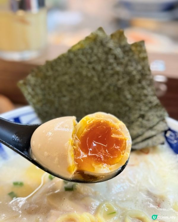 牛頭角雞白湯拉麵🤤！11小時熬煮超濃郁！🍜