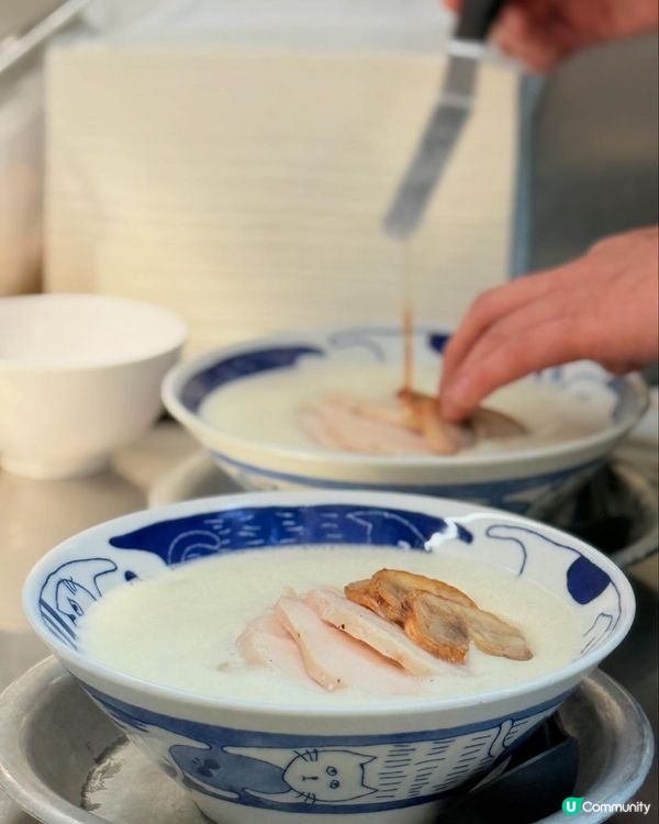 牛頭角雞白湯拉麵🤤！11小時熬煮超濃郁！🍜