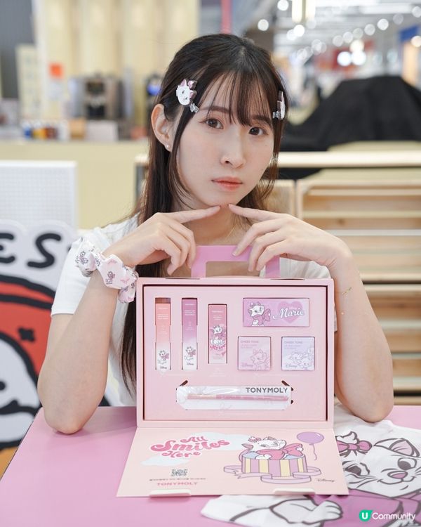 打造夏日甜美妝感🎀𝐌𝐚𝐫𝐢𝐞聯乘限量版魅力美妝禮盒💖