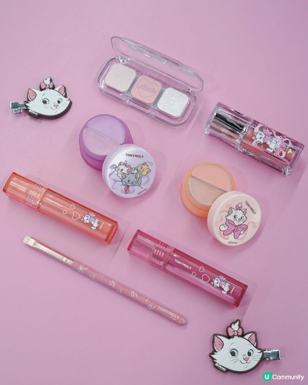 打造夏日甜美妝感🎀𝐌𝐚𝐫𝐢𝐞聯乘限量版魅力美妝禮盒💖