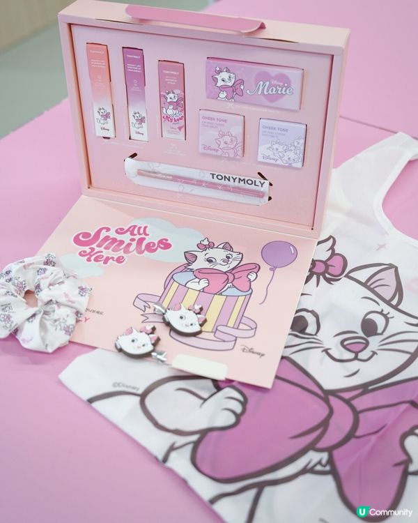 打造夏日甜美妝感🎀𝐌𝐚𝐫𝐢𝐞聯乘限量版魅力美妝禮盒💖