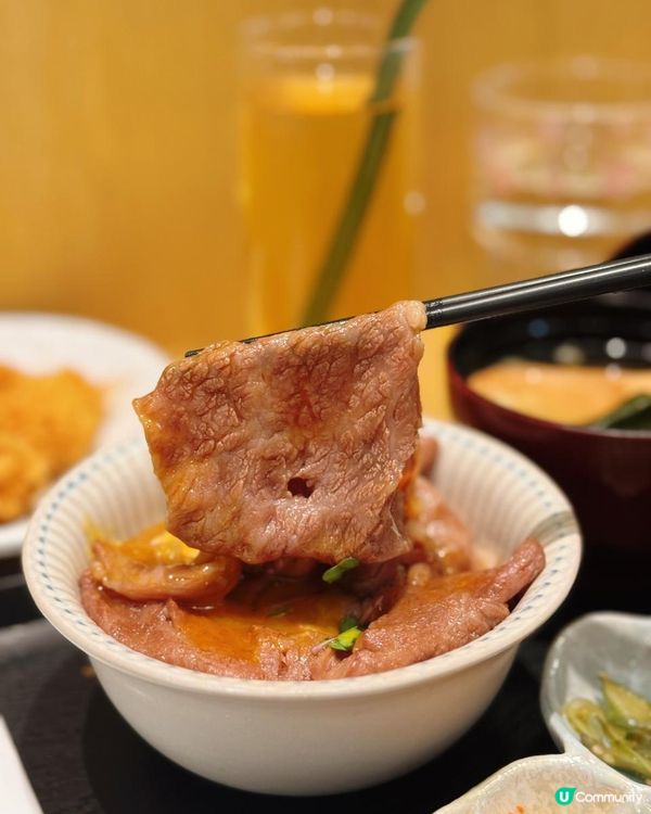 📌 北角│知延屋│新店試人氣和牛丼飯