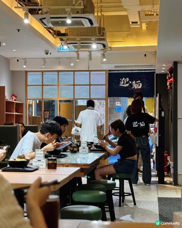 📌 荔枝角│迎麵│就為著瑤柱金湯而來