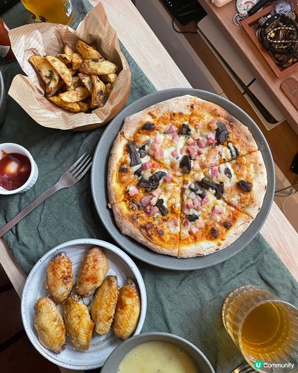 深夜食堂！暖笠笠宵夜😋 師兄都話正！