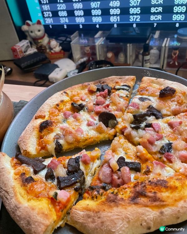 深夜食堂！暖笠笠宵夜😋 師兄都話正！